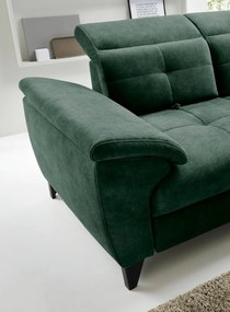 Γωνιακός καναπές Ferin-Prasino-Δεξιά