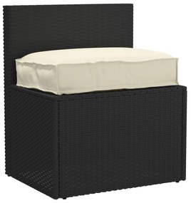 vidaXL Μαξιλάρι Παλετών για Καθίσμα Κρεμ 60x40x8 εκ. Πολυεστερικό