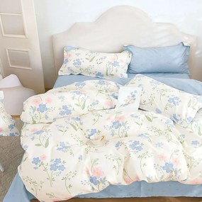 Κουβερλί Miranda (Σετ 3τμχ) Multi Ρυθμός Υπέρδιπλo 220x240cm 100% Βαμβακοσατέν