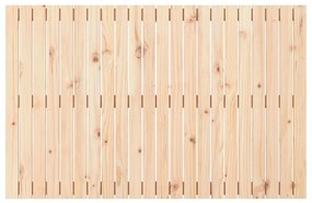 vidaXL Κεφαλάρι Επιτοίχιο 140x3x90 εκ. από Μασίφ Ξύλο Πεύκου