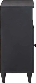 vidaXL Ντουλάπες Αποθήκευσης Πολύχρωμο 60 x 33,5 x 75 εκ.