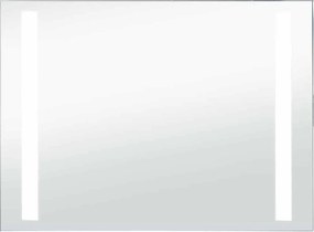 vidaXL Καθρέφτης Μπάνιου Τοίχου με LED 100 x 60 εκ.