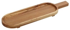 Πλατώ Σερβιρίσματος KOP126 58x16x3,5cm Natural Espiel Wood