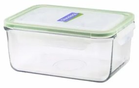 Φαγητοδοχείο Γυάλινο Άθραυστο 1900ml Glasslock PAL