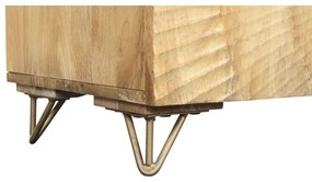 Τηλεόραση Home ESPRIT Φυσικό 160 x 40 x 50 cm