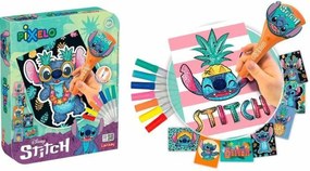 Σετ Γραφής Lansay Pixelo Stitch 8 Τεμάχια