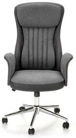 ARGENTO swivel armchair, graphite/black DIOMMI V-CH-ARGENTO-FOT