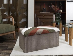 ΣΚΑΜΠΌ &amp; ΠΟΥΦ PATCHWORK FOLDING BENCH BOX SCOTT HD0551