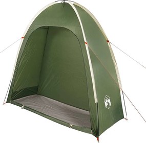 vidaXL Σκηνή Αποθήκευσης Πράσινη Αδιάβροχη