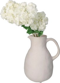 Βάζο ArteLibre Λευκό Πορσελάνη 15.5x12.3x21cm