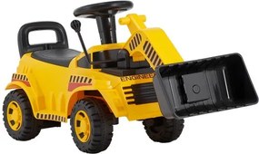 VEVOR Ride On Push Car 25 kg Excavator Push Car with Under-seat Storage