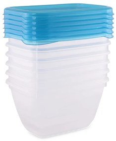LORELLI ΔΟΧΕΙΑ ΤΡΟΦΙΜΩΝ ΟΡΘΟΓΩΝΙΑ ΣΕΤ 6 ΤΜΧ  0.25L 1023063