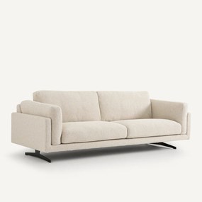 Καναπές με μπουκλέ ταπετσαρία, Cesar