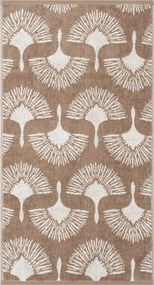Πετσέτες Προσώπου (Σετ 2τμχ) Kentia Versus Kavan 26 Beige 550gsm