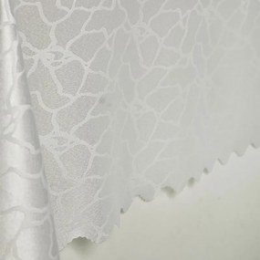 Αλέκιαστο Τραπεζομάντηλο (140x140) Whitegg Z155 Λευκό