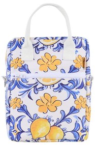 Τσάντα Φαγητού Ισοθερμική PVC Leather Amalfi Coast 7lt-20x14x27εκ. Save The Aegean Estia 01-32975