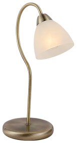 Φωτιστικό Επιτραπέζιο Aca DLX7391TBR BYRON Οξυντέ (Bronzed)