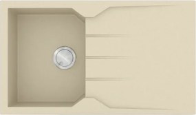 Sanitec Ultra Granite 805 (86x50) - Γρανιτένιος νεροχύτης - Ocra