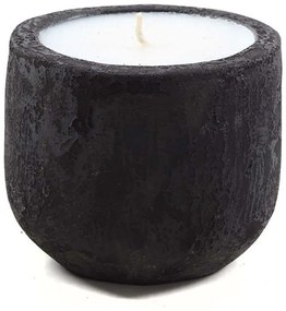 Βάση Ρεσώ Mingi 0630027 (15x15x14cm) Black Spot Gray Clay/Terracotta Soulworks Ceramic