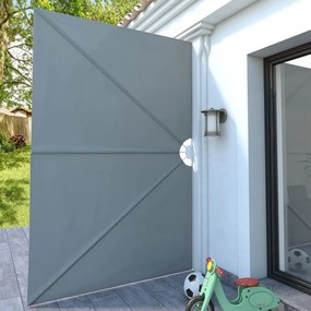 vidaXL Σκίαστρο Βεράντας Πλαϊνό Πτυσσόμενο Γκρι 300 x 200 εκ.