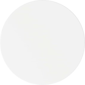 vidaXL Βοηθητικό ντουλάπι Λευκός Μηχανικά επεξεργασμένο ξύλο