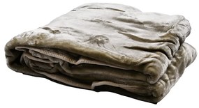 Κουβέρτα μινκ σε χρώμα μπεζ 220x230