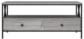 vidaXL Τραπεζάκι Σαλονιού Γκρι Sonoma 100 x 51 x 45 εκ. Επεξεργ. Ξύλο