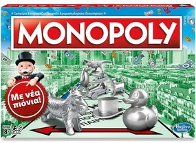 Επιτραπέζιο Παιχνίδι Monopoly Classic C1009 Ελληνική Έκδοση Για 2-6 Παίκτες Multi Hasbro