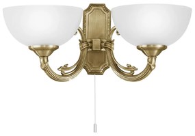 Φωτιστικό Τοίχου Savoy 82752 White Eglo Metal, Glass