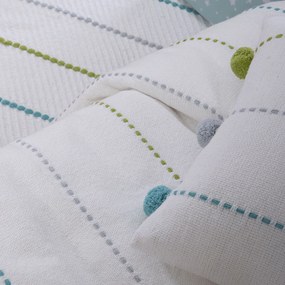 Διακοσμητικό Μαξιλάρι (35x35) Nef-Nef Homeware Line Aqua/Lime
