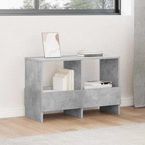 vidaXL Ράφι Περιοδικών Σκυρόδεμα Γκρι 68,5 x 30 x 45 εκ.