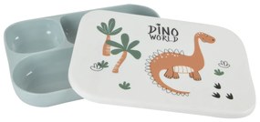 Φαγητοδοχείο Με Χωρίσματα (25.5x18.5x4) L-C Dino World 6REP306