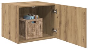 vidaXL Ντουλάπα Τοίχου Επιτοίχιο artisan δρυς 50 x 42.5 x 40 εκ.