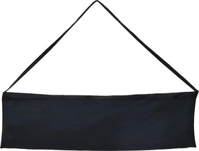 vidaXL Πετσέτες ξαπλώστρας 2 pcs Μαύρο 210 x 75 cm
