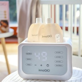 ΘΕΡΜΑΝΤΗΡΑΣ ΚΑΙ ΑΠΟΣΤΕΙΡΩΤΗΣ innoGIO GIOWARM FAST DUO