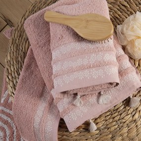 Πετσέτα Alba Rose Nef-Nef Hand 30x50cm 100% Cotton
