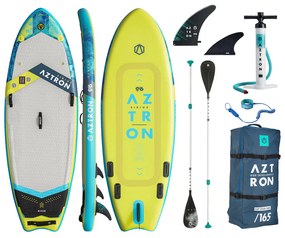 Aztron SIRIUS River/White waters Sup 9’6” By Aztron® New VIKI-104918