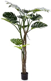 Τεχνητό Δέντρο Monstera III 316-000006 180cm Green Inart Πολυπροπυλένιο