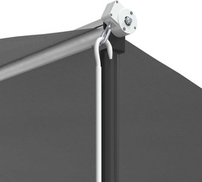 vidaXL Αυτόνομη τέντα Γκρι 5 x 3 m Πολυεστέρας