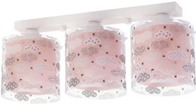 Ράγα οροφής Ango Clouds-Ροζ