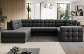 Γωνιακός καναπές Bale U-Anthraki-Αριστερή