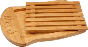Ξύλο Κοπής (34x26x2) F-V Bamb Bread BRD 100178