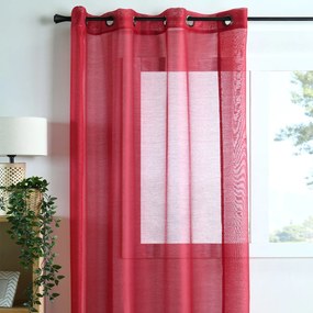 Κουρτίνα (140x260) Με Τρουκς S-F Linwood Red R6C932012VL