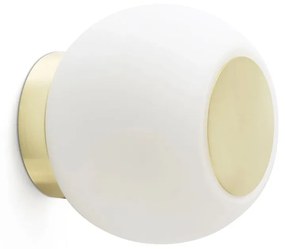 Φωτιστικό Τοίχου - Οροφής Moy 40090 LED 4W 3000K 300Lm Gold Faro Barcelona