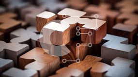 Intra Συλλεκτικό Ξύλινο Παζλ Plywood 4mm - Αποσυναρμολογημένα Ξύλινα κομμάτια παζλ Σε Ξύλινο Κουτί - Διαστάσεις Puzzle: 10x10 cm – 25 κομμάτια