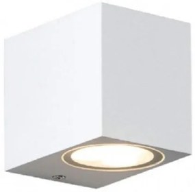 Σποτ Φωτιστικό Τοίχου VITA-S από αλουμίνιο ACA-LG2203W-Λευκό LG2203W
