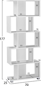 ΦΟΙΤΗΤΙΚΟ ΣΕΤ 3ΤΜΧ HM11205 ΓΡΑΦΕΙΟ-ΒΙΒΛΙΟΘΗΚΗ-ΚΑΡΕΚΛΑ--ΛΕΥΚΟ