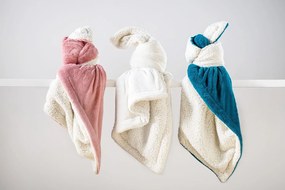 Κουβέρτα Αγκαλιάς 75x90 Heaven 3-Lake Blue Anna Riska