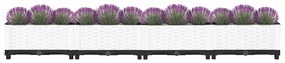 vidaXL Ζαρντινιέρα 160 x 40 x 23 εκ. από Πολυπροπυλένιο