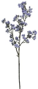 Τεχνητό Λουλούδι Κερασιά 00-23316-4 83cm Violet Marhome Πλαστικό, Ύφασμα